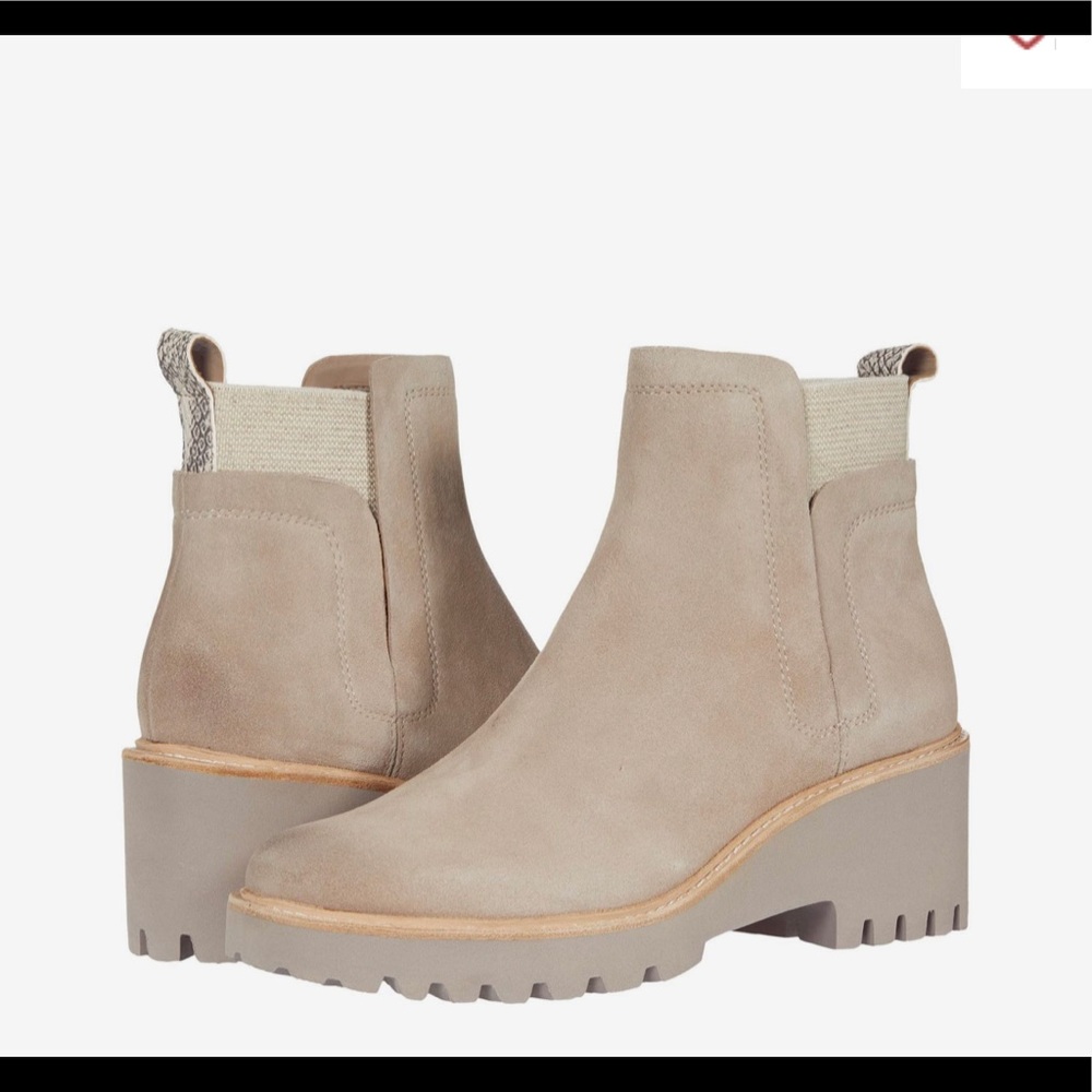 Tan/Brown Dolce Vita Booties
